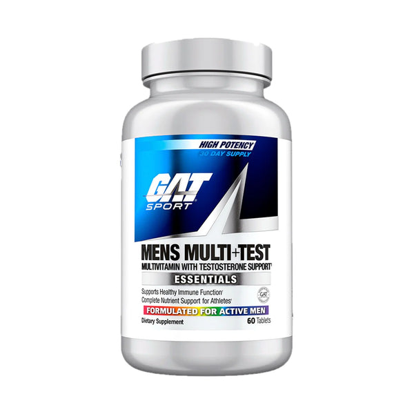 Comprar GAT SPORT MULTI VITAMIN + TEST | MULTIVITAMÍNICO Y PRECURSOR DE TESTOSTERONA PARA RENDIMIENTO MASCULINO Gat Sport Puerto Vallarta