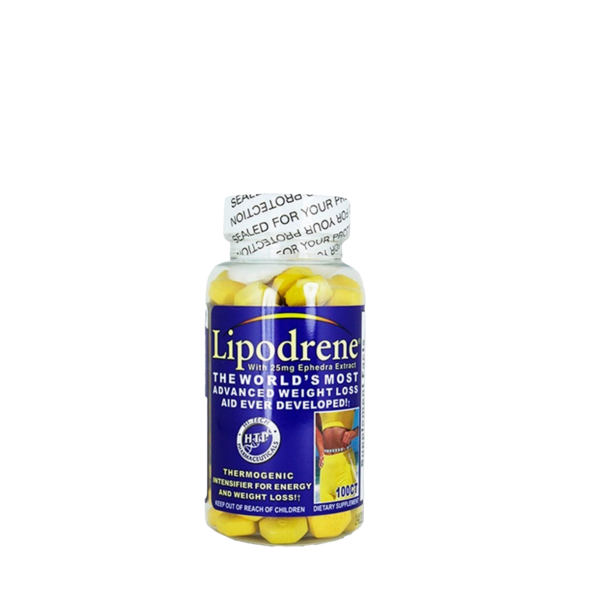 Hi-Tech | Lipodrene Amarillo