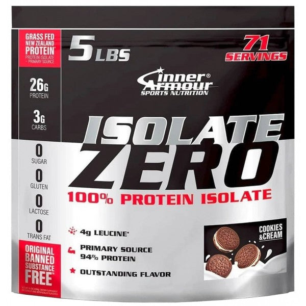 Comprar INNER ARMOUR ISOLATE ZERO | PROTEÍNA AISLADA PARA DEFINICIÓN Y DESARROLLO MUSCULAR Inner Armour Puerto Vallarta