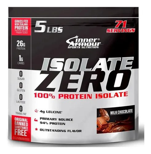 Comprar INNER ARMOUR ISOLATE ZERO | PROTEÍNA AISLADA PARA DEFINICIÓN Y DESARROLLO MUSCULAR Inner Armour Puerto Vallarta