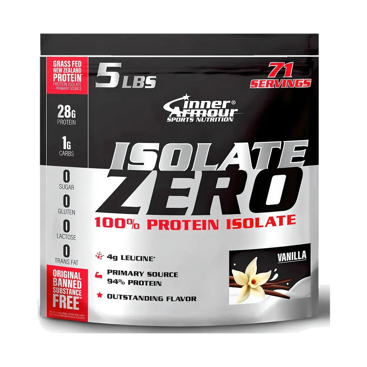 Comprar INNER ARMOUR ISOLATE ZERO | PROTEÍNA AISLADA PARA DEFINICIÓN Y DESARROLLO MUSCULAR Inner Armour Puerto Vallarta