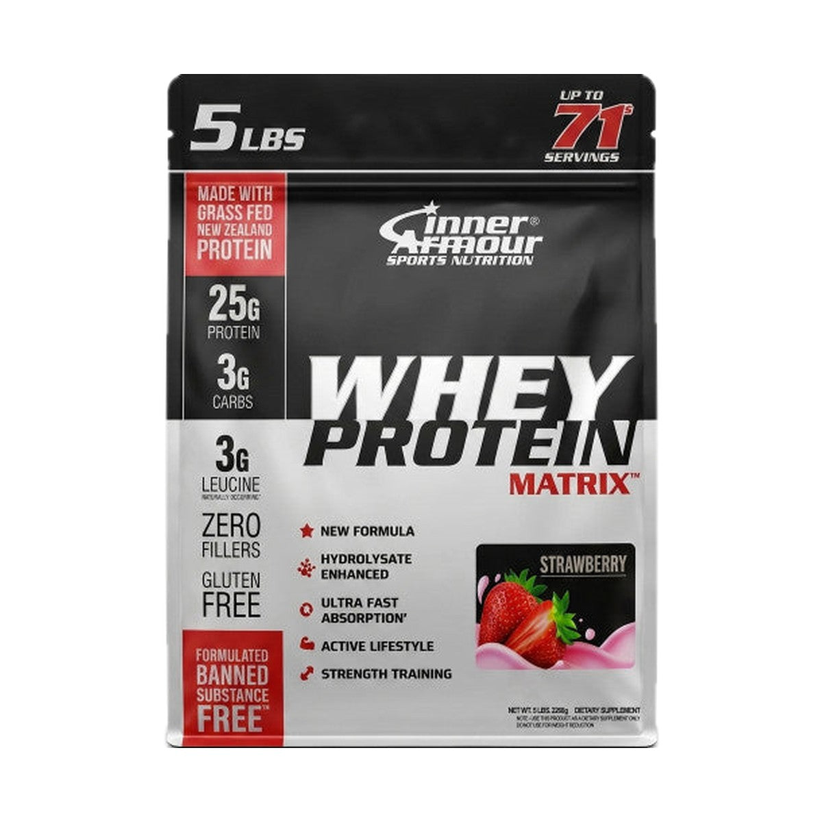 Comprar INNER ARMOUR WHEY PROTEIN MATRIX | PROTEÍNA DE SUERO DE LECHE PARA DESARROLLO MUSCULAR Y RECUPERACIÓN Inner Armour Puerto Vallarta