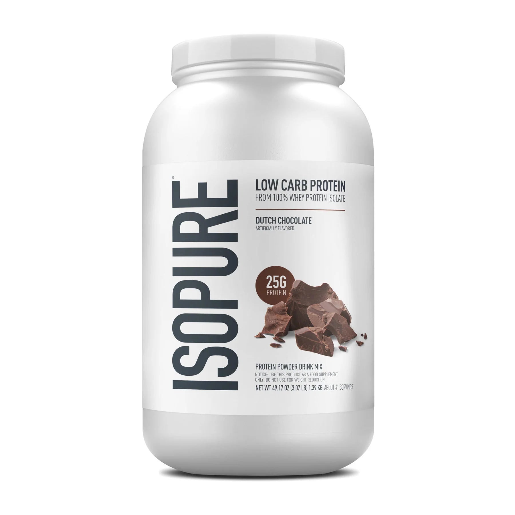 Isopure | Low Carb | Whey Protein Isolate