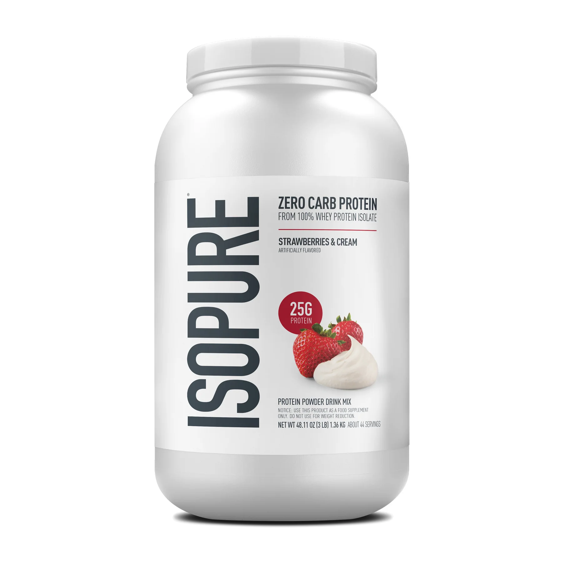 Isopure | Zero Carb | Proteína aislada de suero (Whey Isolate)