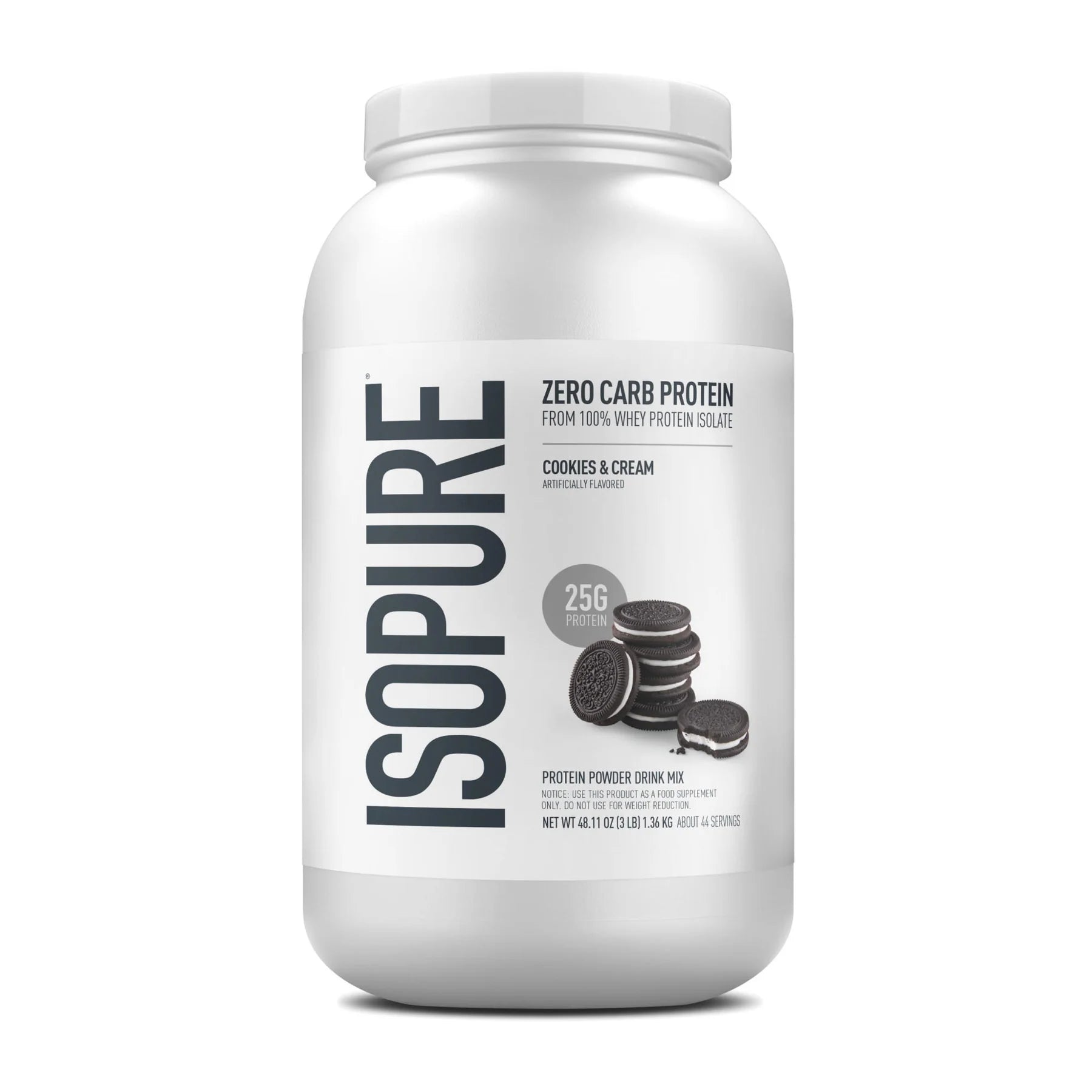 Isopure | Zero Carb | Proteína aislada de suero (Whey Isolate)