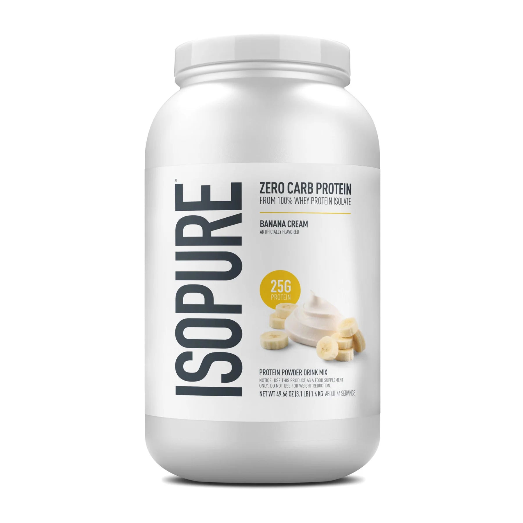 Isopure | Zero Carb | Proteína aislada de suero (Whey Isolate)