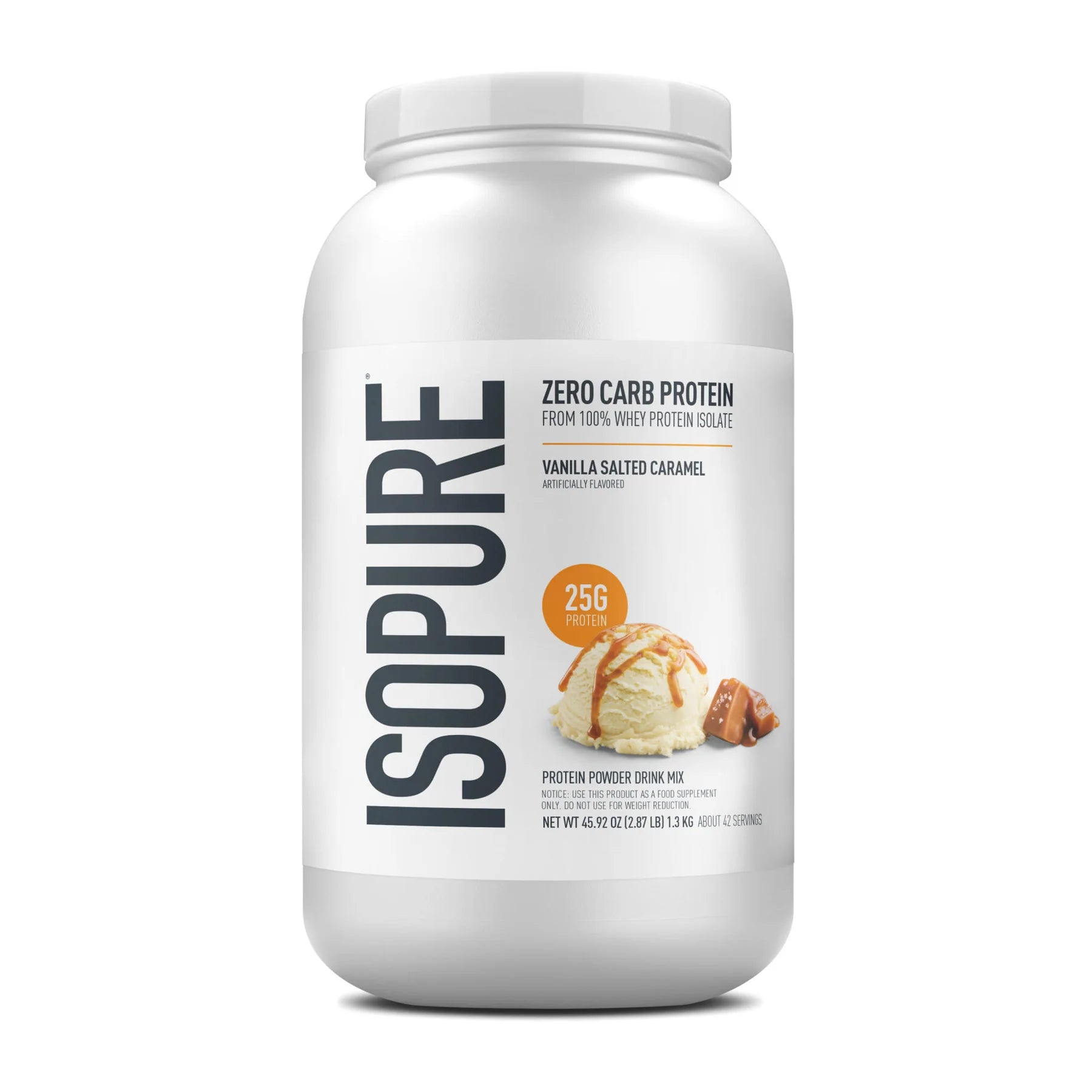 Isopure | Zero Carb | Proteína aislada de suero (Whey Isolate)