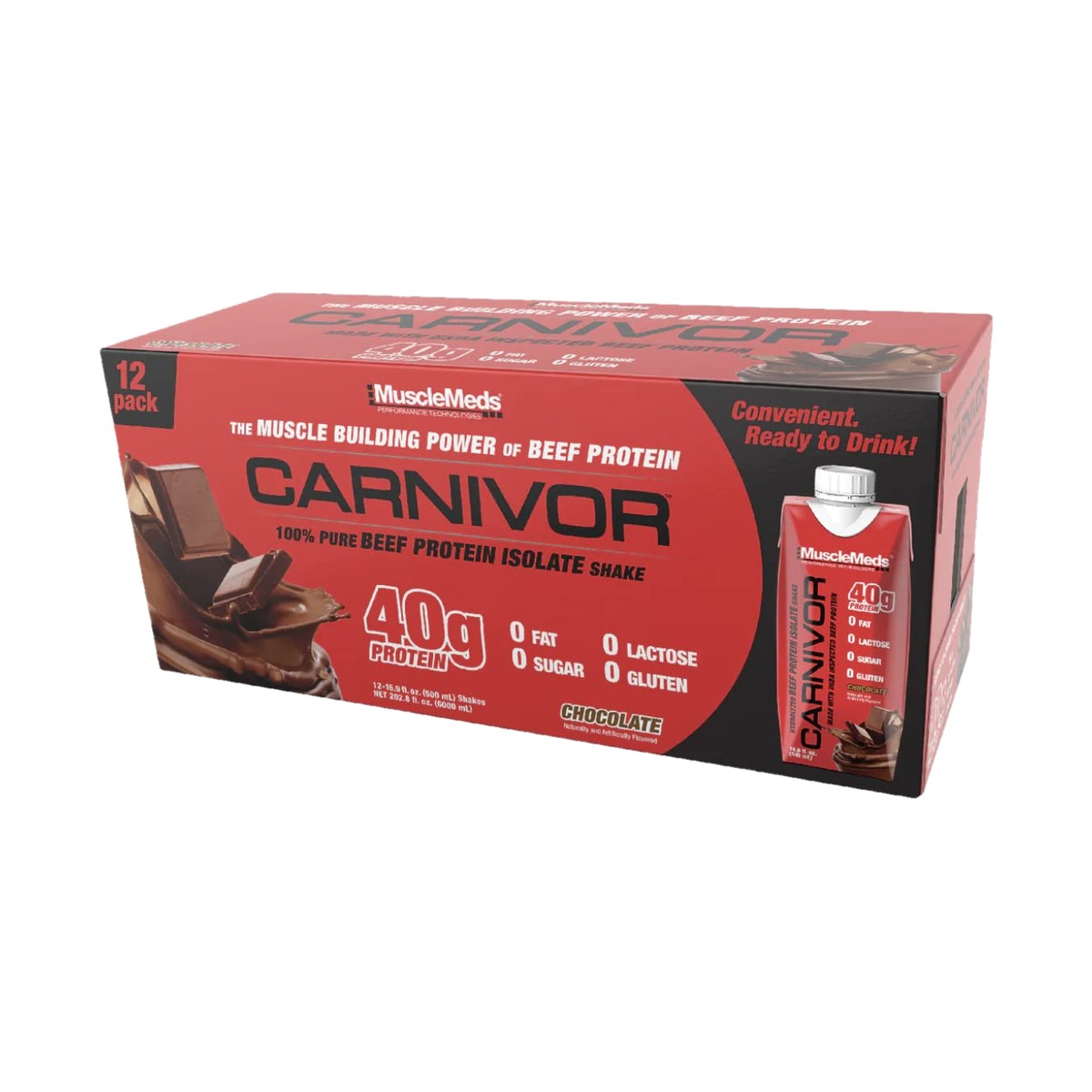 Comprar MUSCLEMEDS CARNIVOR RTD | PROTEÍNA DE CARNE LÍQUIDA Y LISTA PARA BEBER MuscleMeds Puerto Vallarta