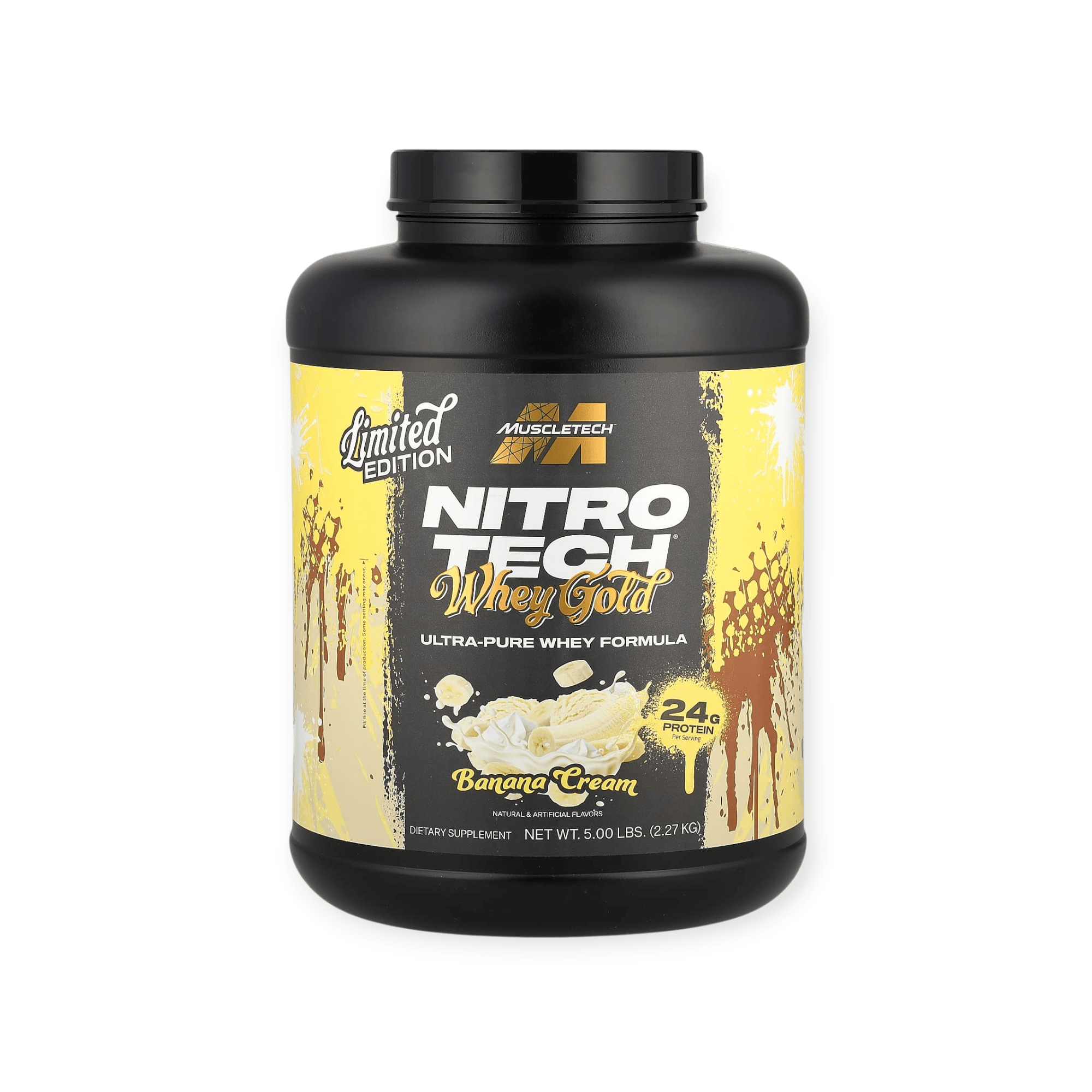 Comprar MUSCLETECH NITRO-TECH WHEY GOLD | PROTEÍNA DE SUERO DE LECHE AISLADA Y PURA PARA MÚSCULO MAGRO MuscleTech Puerto Vallarta