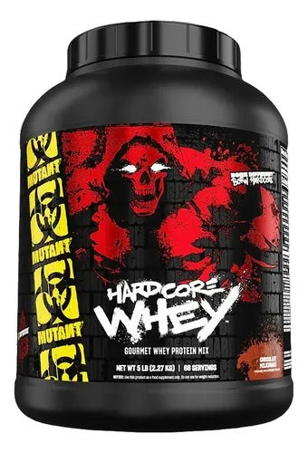 MUTANT HARDCORE WHEY | PROTEÍNA DE SUERO DE LECHE Y DESARROLLO MUSCULAR