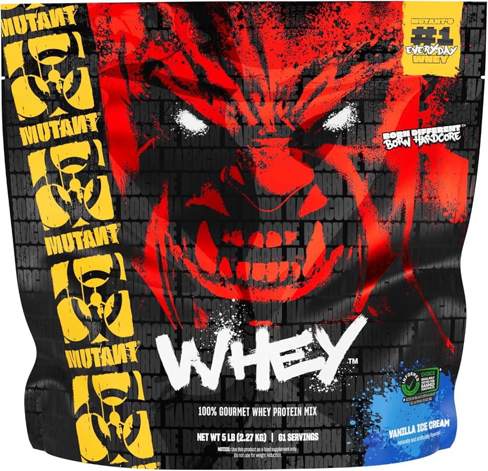 Comprar MUTANT WHEY | PROTEÍNA DE SUERO DE LECHE PARA AUMENTO DE MASA MUSCULAR Y FUERZA Mutant Puerto Vallarta