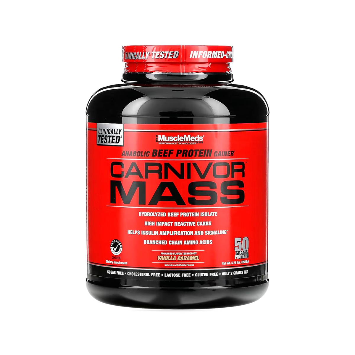 MuscleMeds | Carnivor Mass