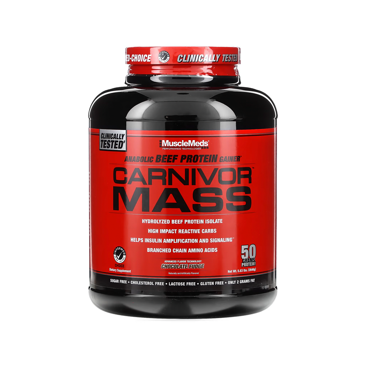 MuscleMeds | Carnivor Mass