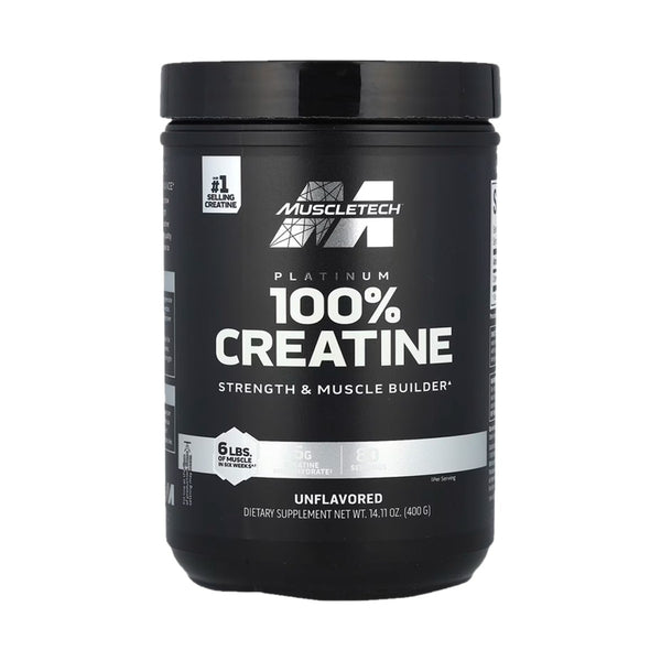 Comprar MUSCLETECH PLATINUM CREATINA | CREATINA MONOHIDRATADA PARA FUERZA Y POTENCIA MUSCULAR MuscleTech Puerto Vallarta