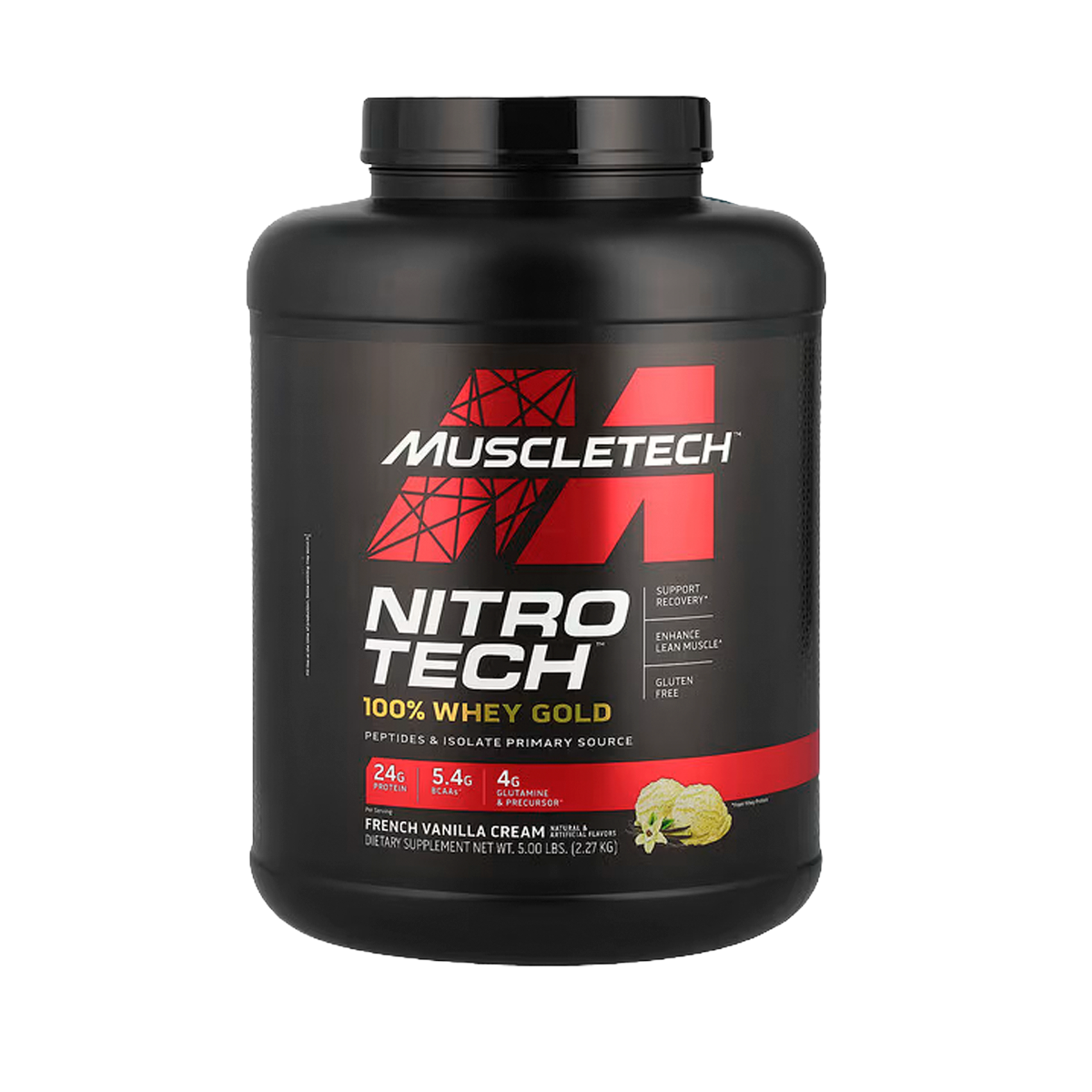 MuscleTech | Nitro-Tech Whey Gold