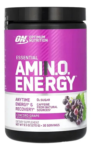 Comprar OPTIMUM NUTRITION AMINO ENERGY | AMINOÁCIDOS BCAA, ENERGÍA Y RECUPERACIÓN Optimum Nutrition Puerto Vallarta