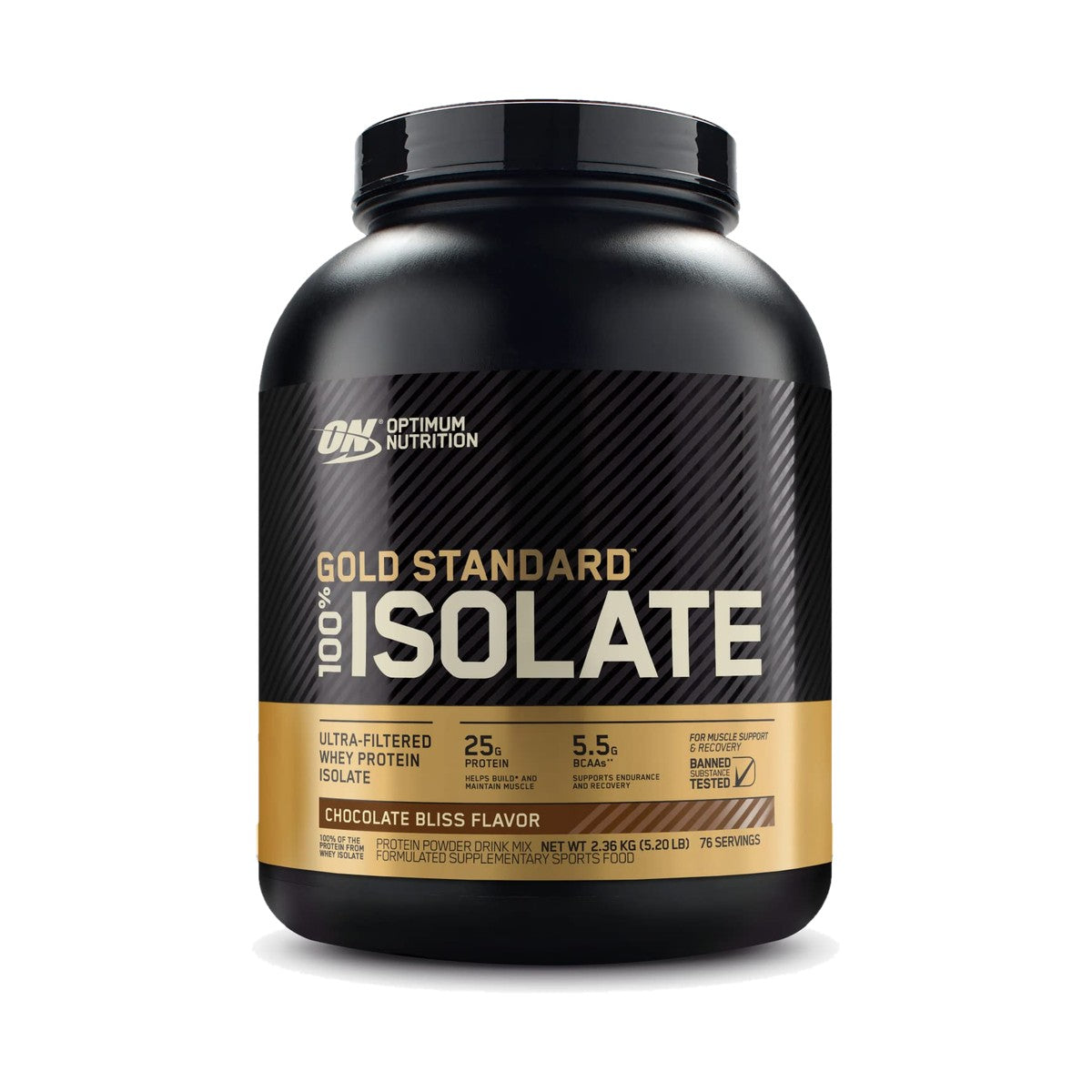 Comprar OPTIMUM NUTRITION GOLD STANDARD ISOLATE | PROTEÍNA DE SUERO DE LECHE AISLADA PARA DEFINICIÓN Y MÚSCULO MAGRO Optimum Nutrition Puerto Vallarta