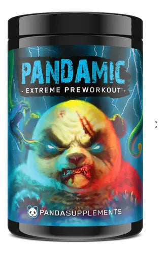 Comprar PANDA PANDAMIC EXTREME PWO | PRE-ENTRENO DE ENERGÍA EXTREMA Y ENFOQUE MENTAL Panda Puerto Vallarta