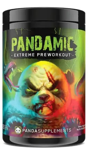 Comprar PANDA PANDAMIC EXTREME PWO | PRE-ENTRENO DE ENERGÍA EXTREMA Y ENFOQUE MENTAL Panda Puerto Vallarta