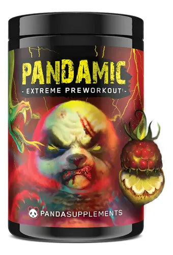 Comprar PANDA PANDAMIC EXTREME PWO | PRE-ENTRENO DE ENERGÍA EXTREMA Y ENFOQUE MENTAL Panda Puerto Vallarta