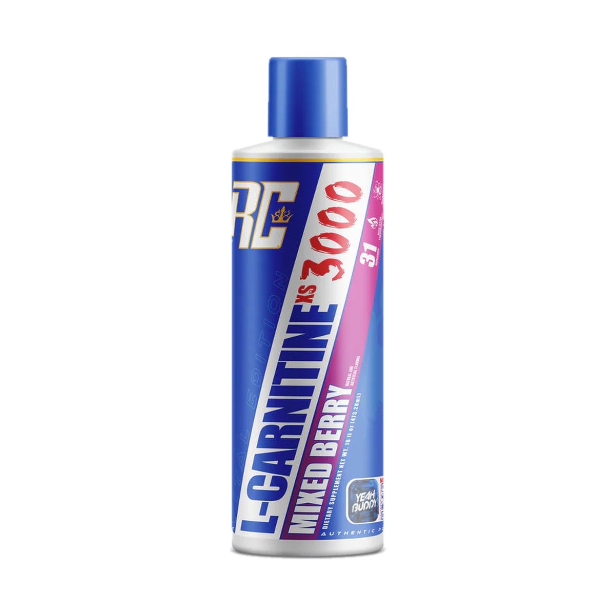 Comprar RONNIE COLEMAN L-CARNITINE XS 3000 | L-CARNITINA LÍQUIDA Y QUEMADOR DE GRASA SIN ESTIMULANTES Ronnie Coleman Puerto Vallarta