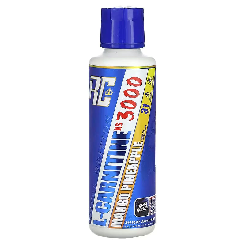 Comprar RONNIE COLEMAN L-CARNITINE XS 3000 | L-CARNITINA LÍQUIDA Y QUEMADOR DE GRASA SIN ESTIMULANTES Ronnie Coleman Puerto Vallarta