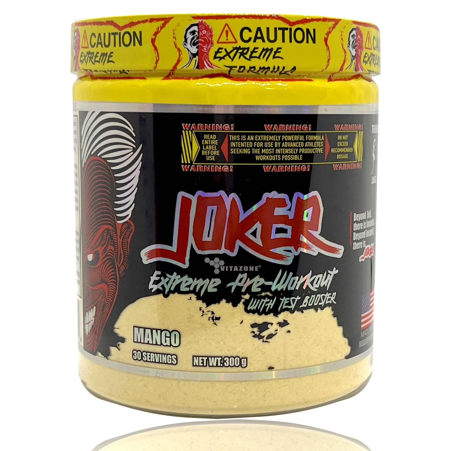 TERROR LABZ JOKER | PRE-ENTRENO DE ALTA ESTIMULACIÓN Y ENERGÍA EXTREMA