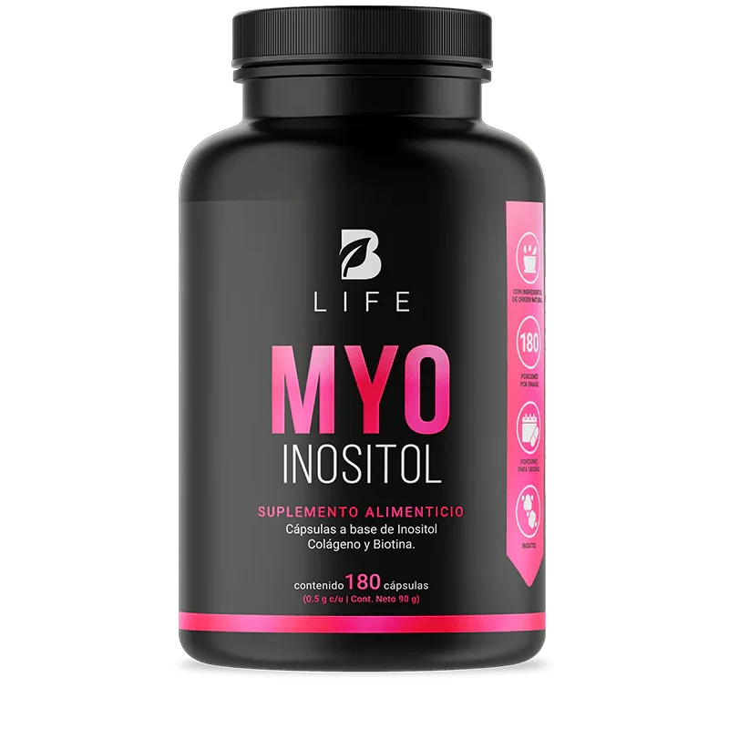 B-LIFE MYO INOSITOL, 180 CÁPSULAS