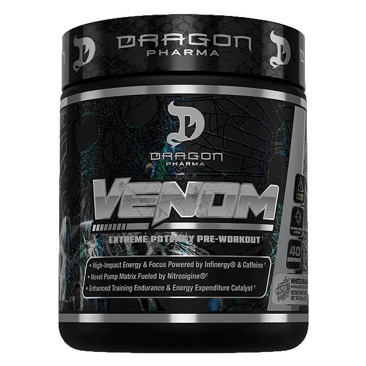 Comprar Dragon Pharma Venom Bomb Pop 40 servicios Puerto Vallarta