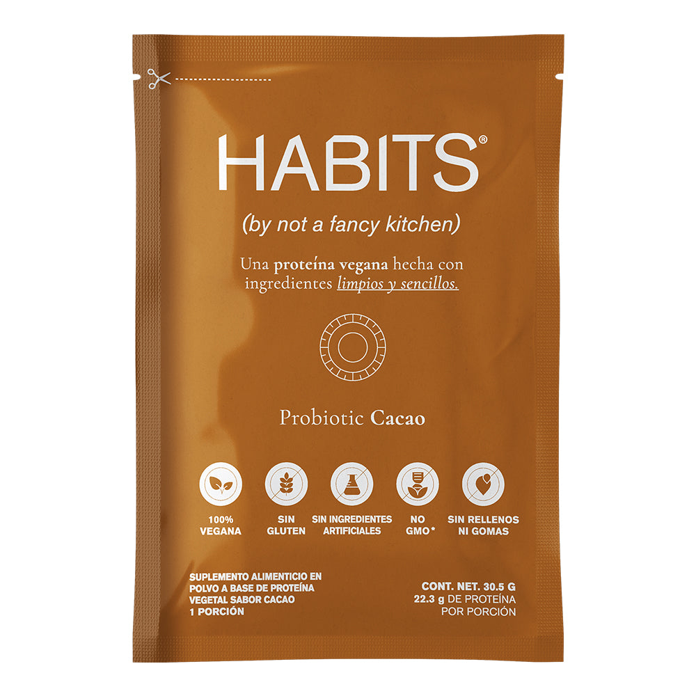 HABITS PROTEÍNA VEGETAL CACAO - SOBRE INDIVIDUAL