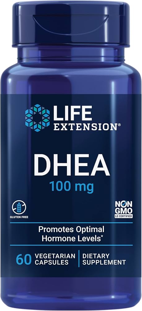 LIFE EXTENSION DHEA 100 MG / 60 CÁPSULAS
