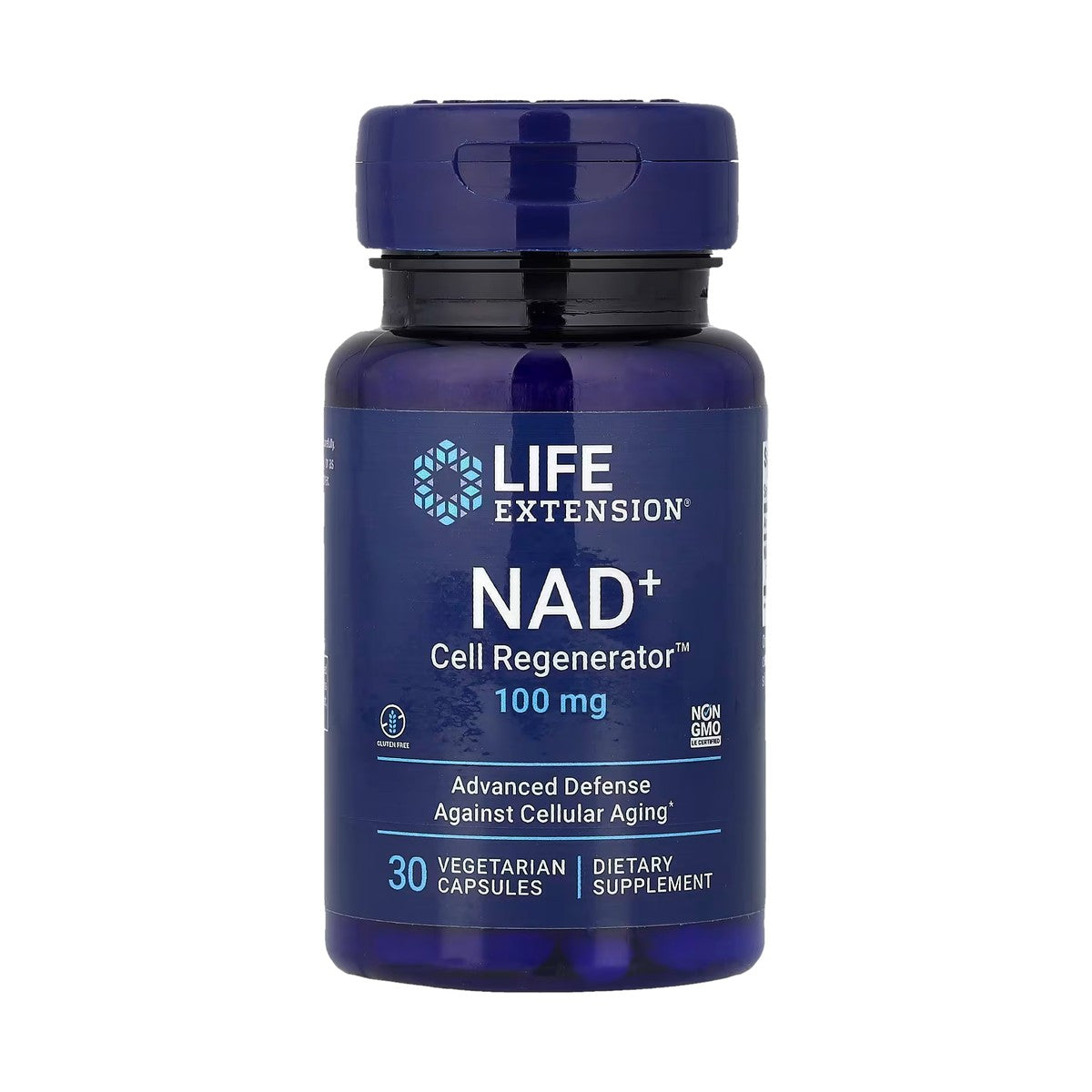 LIFE EXTENSION REGENERADOR CELULAR NAD+, 100 MG, 30 CÁPSULAS VEGETALES