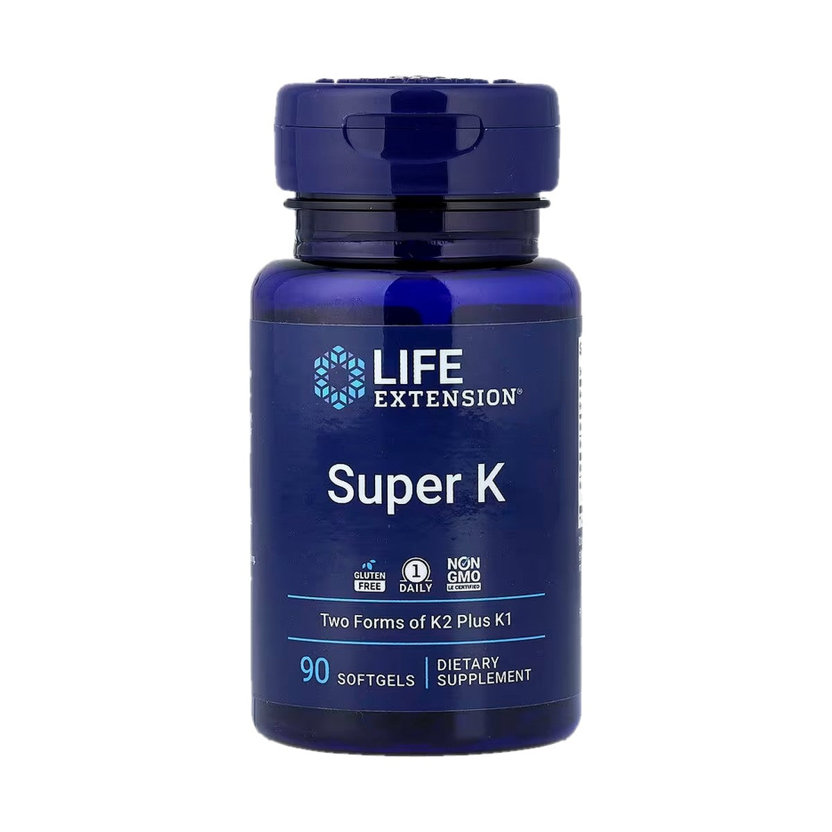 LIFE EXTENSION SUPER K, 90 CÁPSULAS BLANDAS
