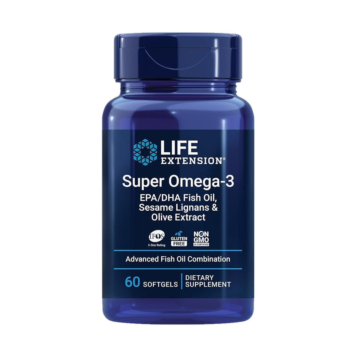 LIFE EXTENSION SUPER OMEGA-3 EPA/DHA, CÁPSULAS BLANDAS