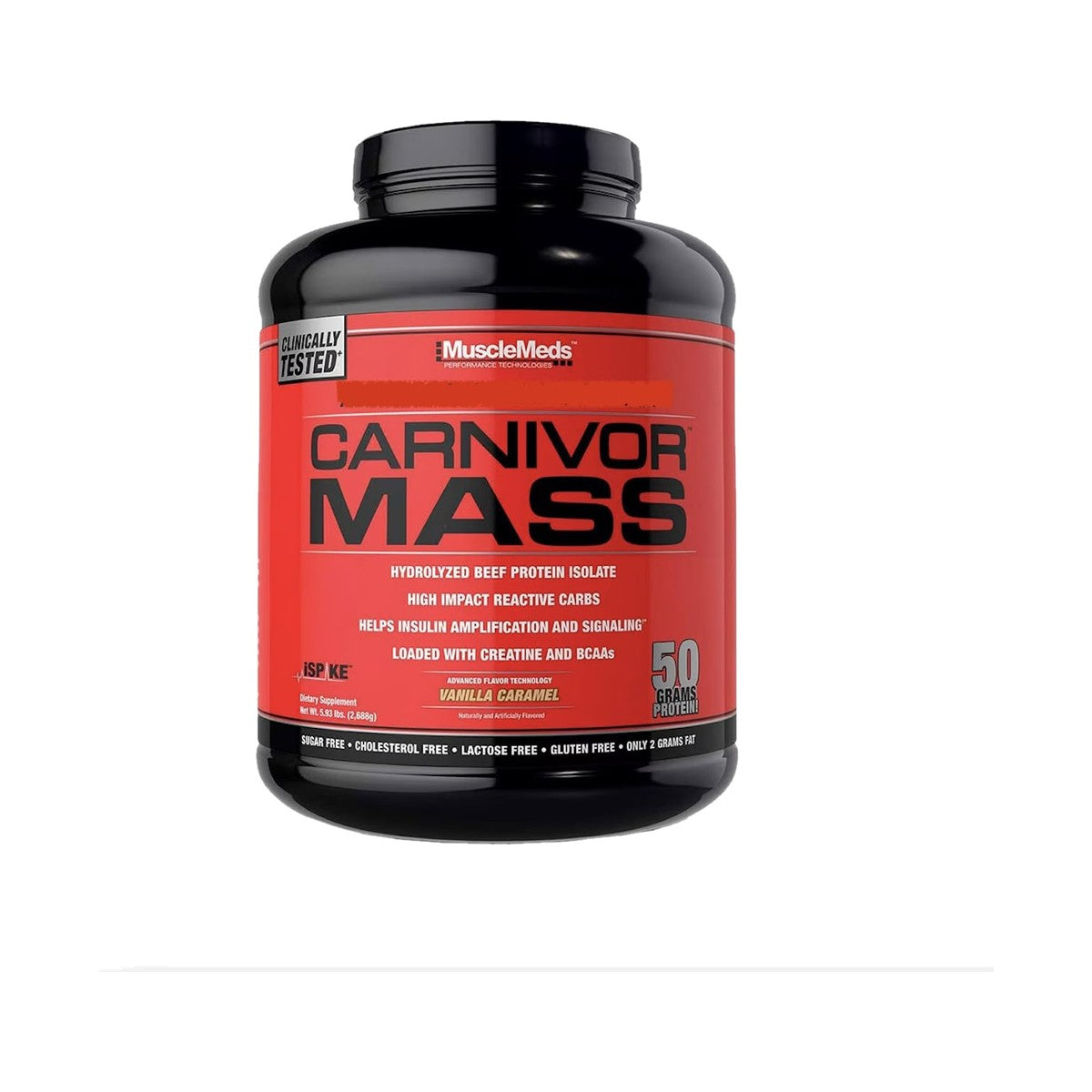Comprar MUSCLEMEDS CARNIVOR MASS | GANADOR DE MASA MUSCULAR DE PROTEÍNA DE CARNE Y VOLUMEN EXTREMO MuscleMeds Puerto Vallarta