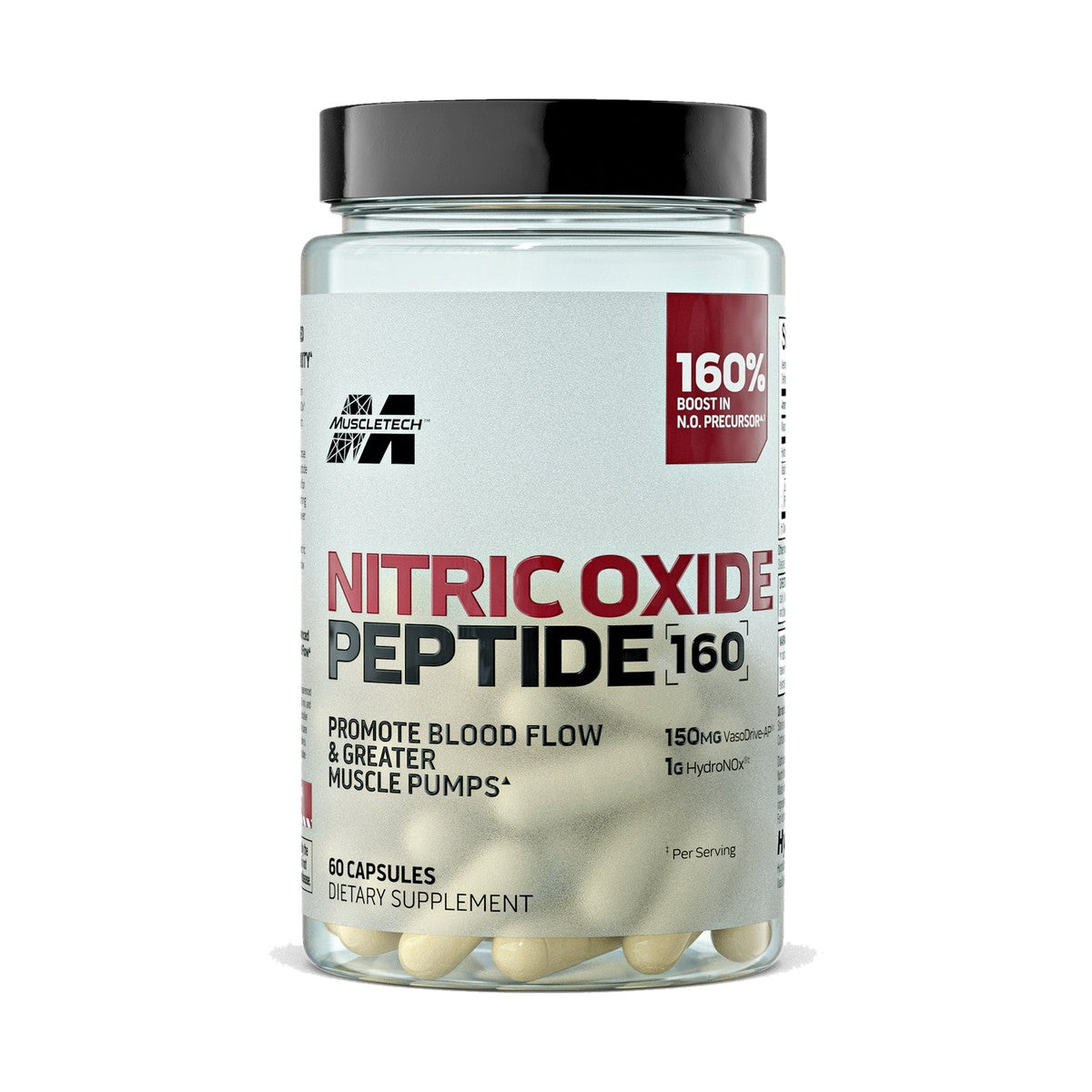 MuscleTech Nitric Oxide Peptide 160