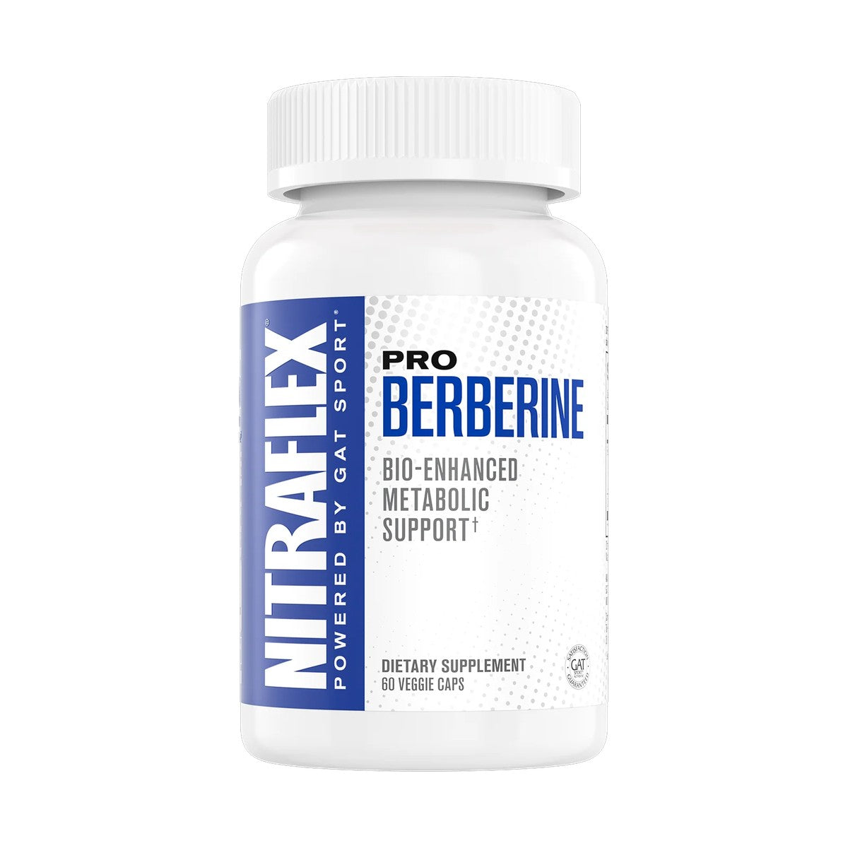 GAT SPORT NITRAFLEX PRO BERBERINE, 60 CÁPSULAS