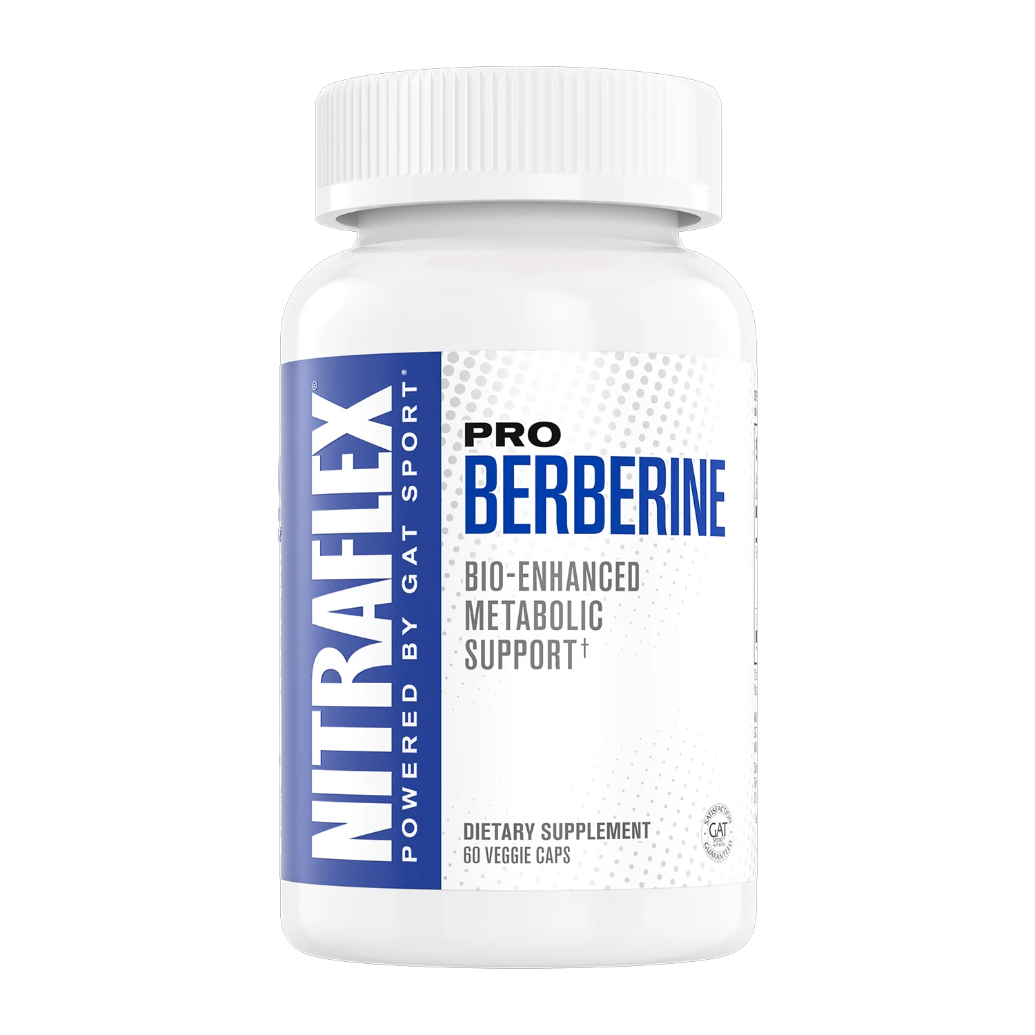 GAT SPORT NITRAFLEX PRO BERBERINE, 60 CÁPSULAS