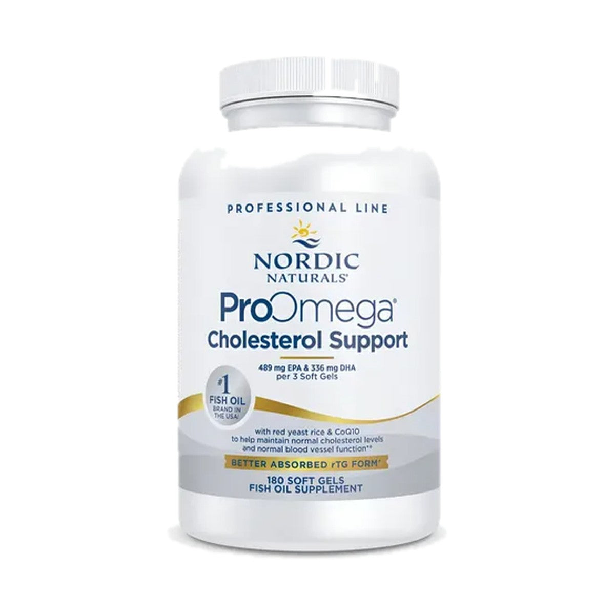 NORDIC NATURALS PROOMEGA LDL, 180 CÁPSULAS BLANDAS