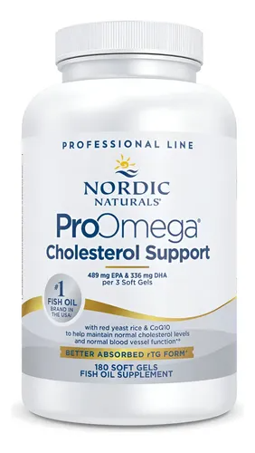 NORDIC NATURALS PROOMEGA LDL, 180 CÁPSULAS BLANDAS