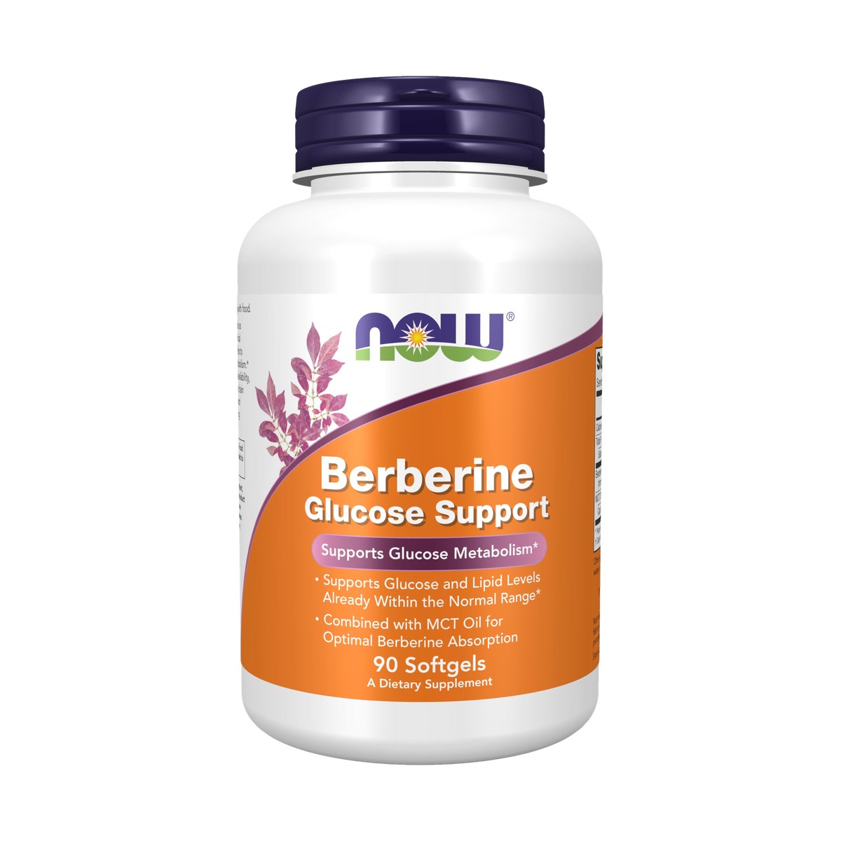 NOW FOODS BERBERINE 500 MG, 90 CÁPSULAS VEGETALES