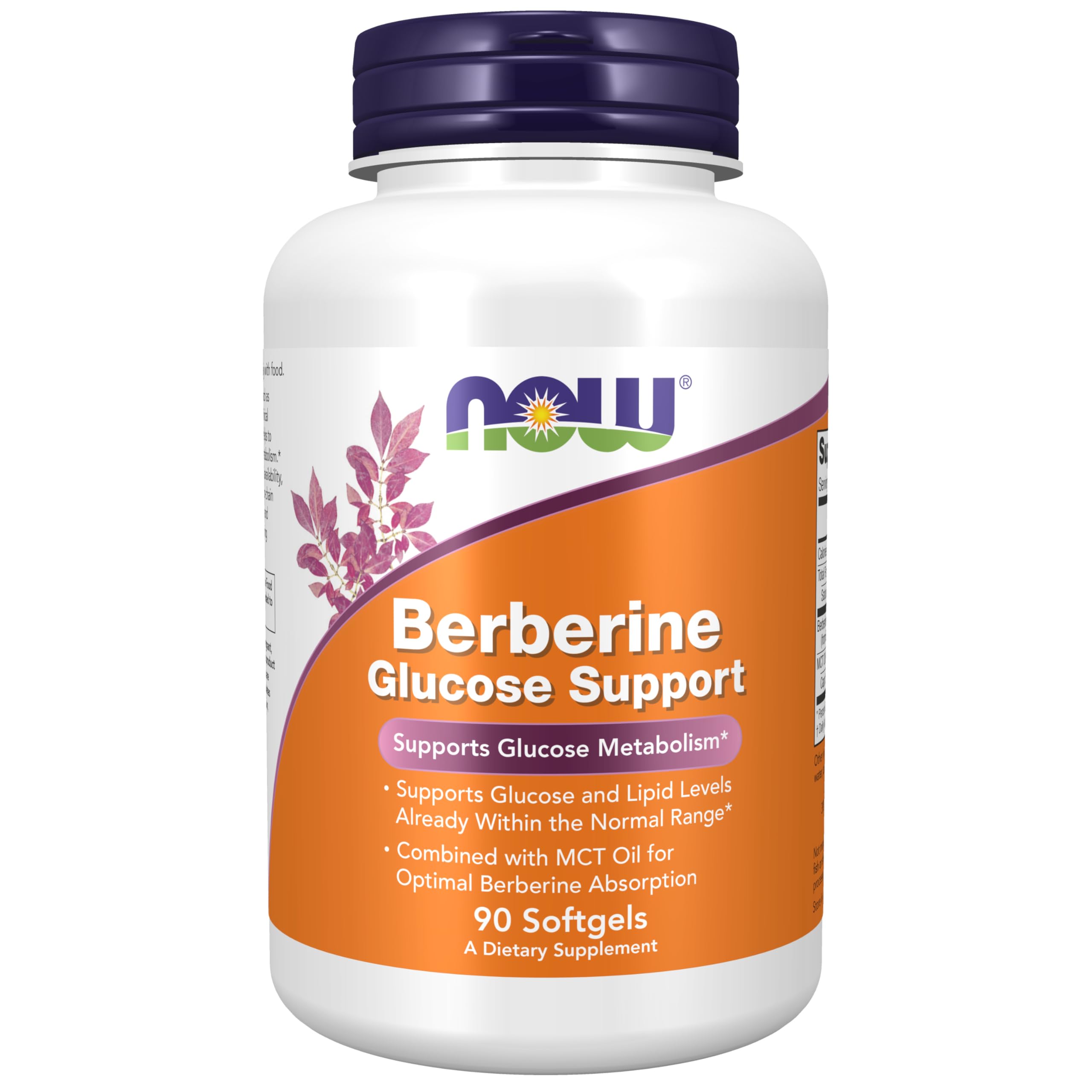 NOW FOODS BERBERINE 500 MG, 90 CÁPSULAS VEGETALES