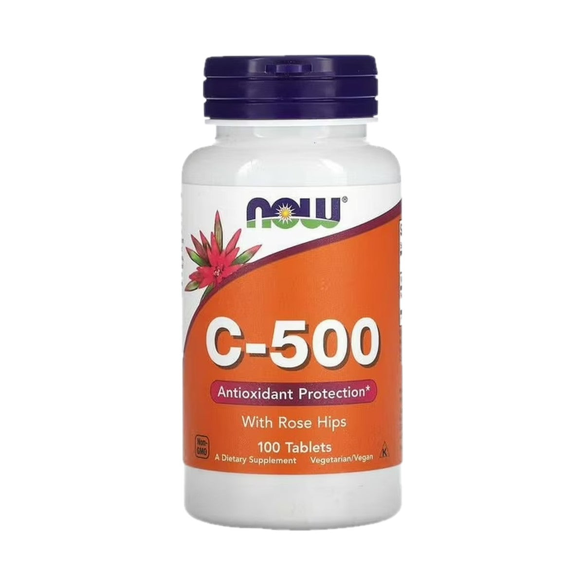 NOW FOODS C-500, 100 TABLETAS