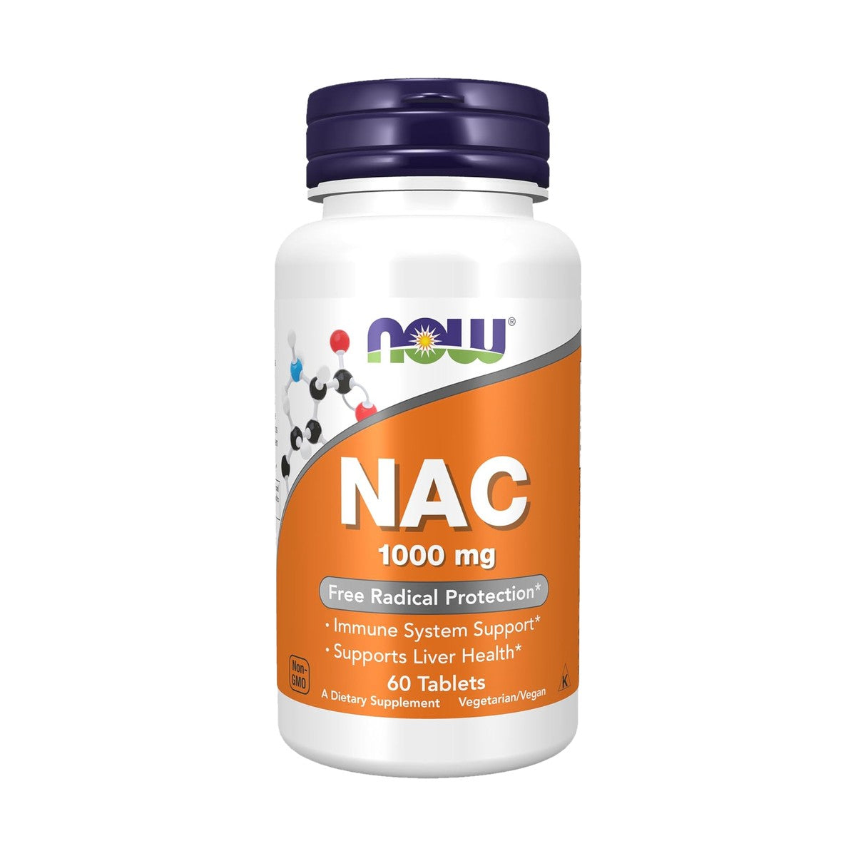 NOW FOODS NAC 1000 MG, TABLETAS