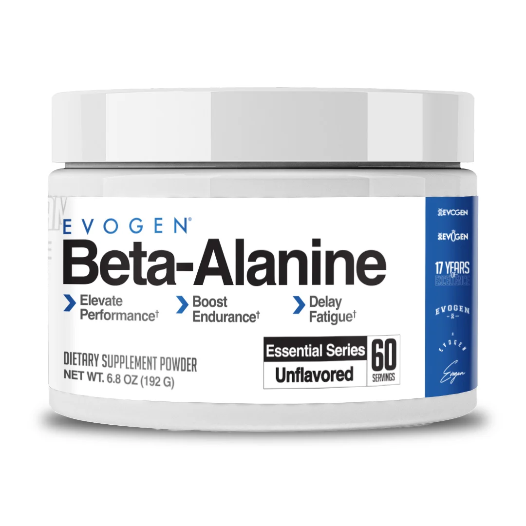 EVOGEN NUTRITION BETA-ALANINA, 60 SERVICIOS (192 G)